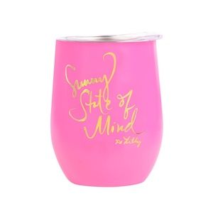 Insulated Stemless Tumbler, Sunny State of Mind